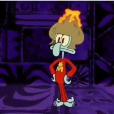 He’s bound to erupt.