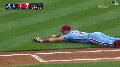 [Highlight] Kody Clemens catches a baseball