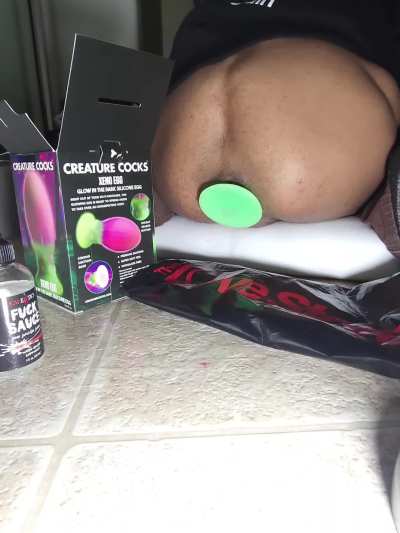 New Creature Cock Xeno Egg Plug