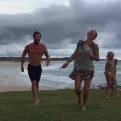 Thor Is One Goofy Dad