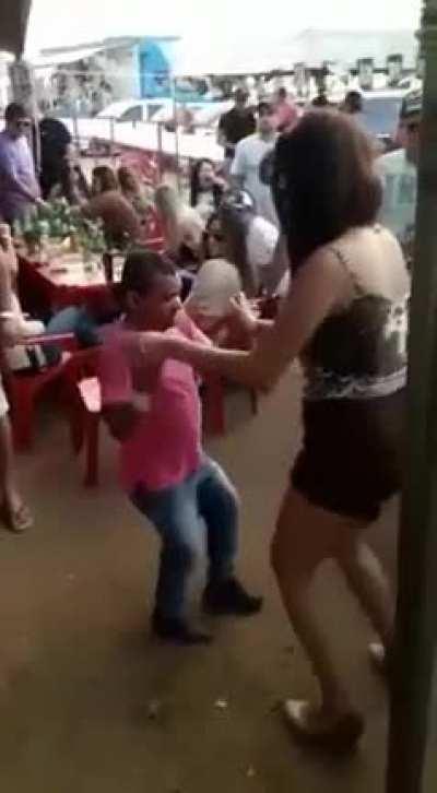 When you invest 100% of your points into self-confidence.