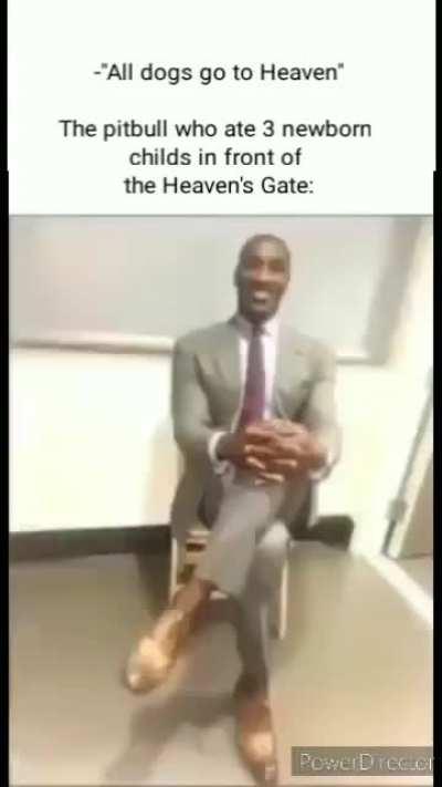 Is the people who say that have think about it once ?