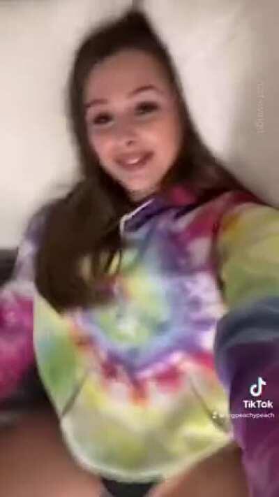 Oops I slipped and fell onto a dick