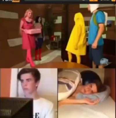 Beyler adventure time in yeni bölümleri niye böyle?