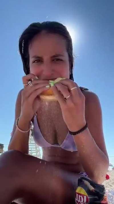 Relaxing Day at the Beach