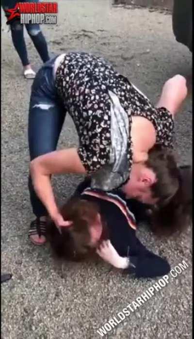 This still is one of the most brutal Beatdown By A Girl