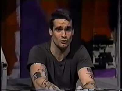 {non-music video} '93 Henry Rollins told 90s Gen X Teens to Expand their Musical Taste