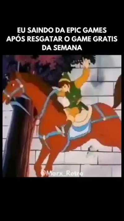 Vocês acham Epic vai continuar dando jogo de graça para sempre?