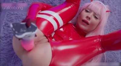 Zero Two from Darling in the franxx by Alice Bong