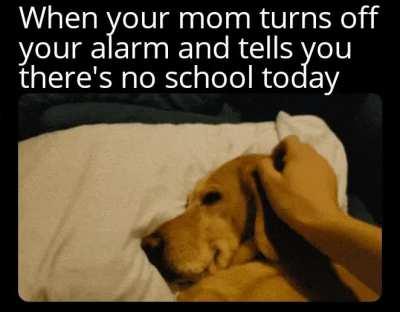 This only happened when I was young