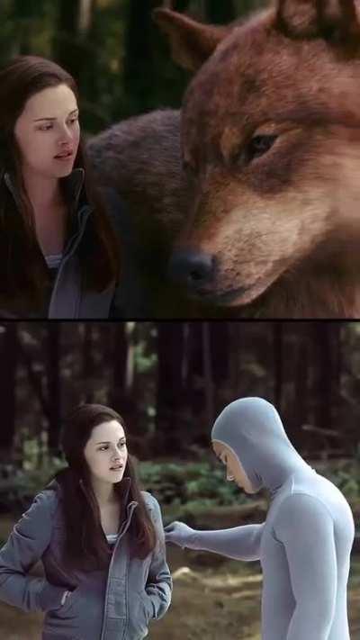 Still don’t know how Kristen Stewart kept a straight face for this