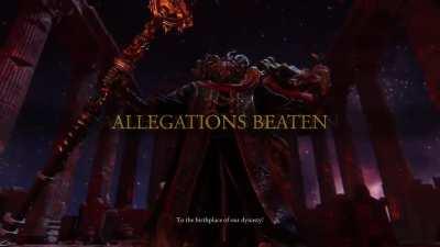 Mogh beating the allegations in 4K