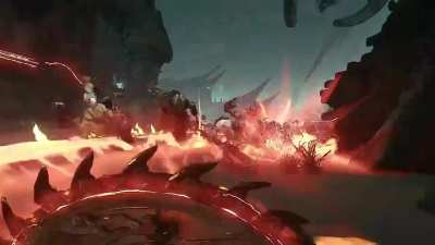 I discovered a new weapon: super combat shotgun.