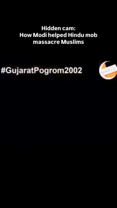 Banjrangi admitting about the killings they did in Gujarat riots in 2002 and how the present PM of India helped them k*ill Muslims. Always remember that Tamil s*nghis vote and celebrate a mass murderer. Today it's Muslims tomorrow it will be us, Tamils.