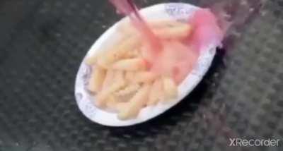 Thanks, I hate forgetting to shake the ketchup