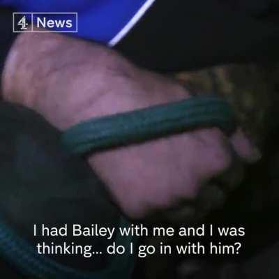 Dogs are truly a man's best friend