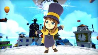 Hat Kid Dances