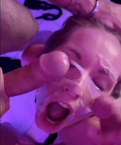 Slut craving for cum