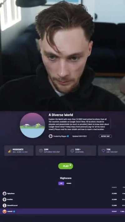 What a good geo guesser