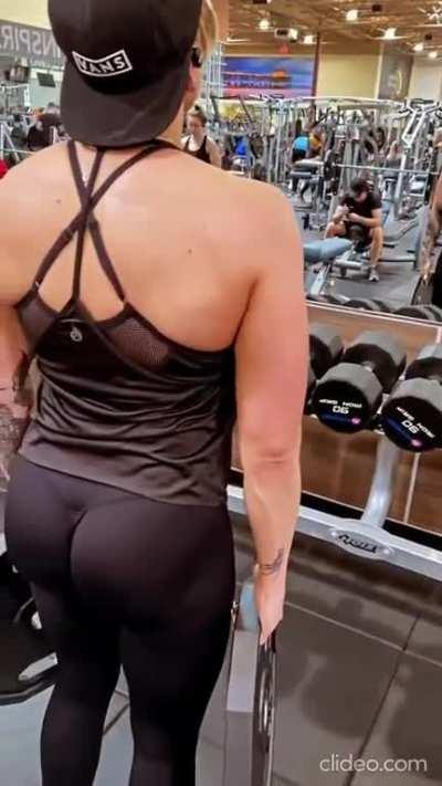 Nice ass on Rhea Ripley