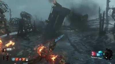 In honor of zombie chronicles birthday, I thought I'd share this old clip. I forgot how broken origins used to be. I hope you enjoy this clip