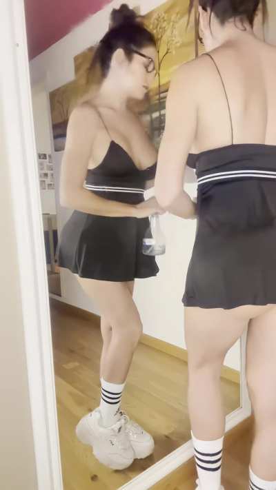 Lately going wilder than in my young age