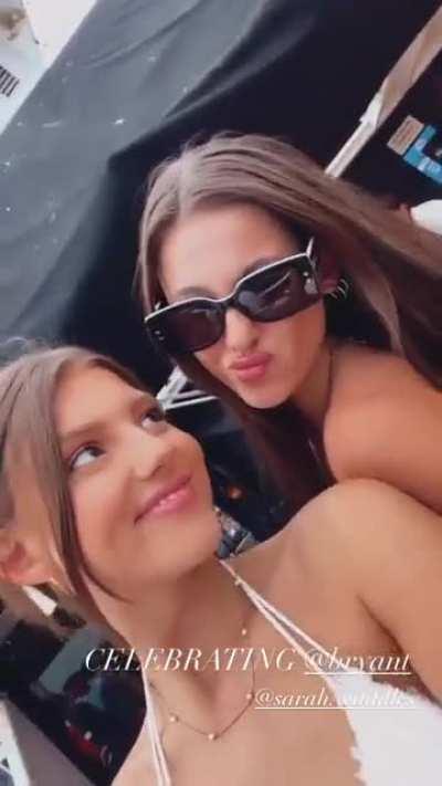 With Ray Marie Morris