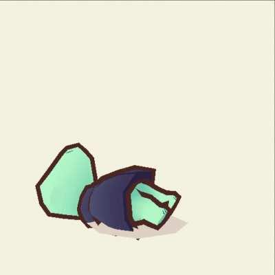 I made this lizard thing