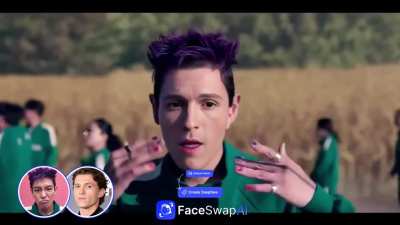 Tom Holland and Zendaya in Squid Game season 2 🤪