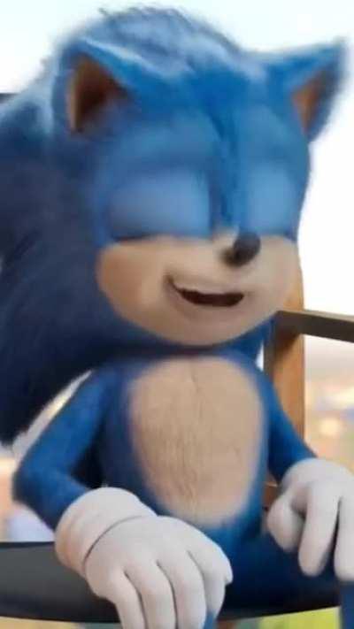 Unlike Sonic I don’t chuckle