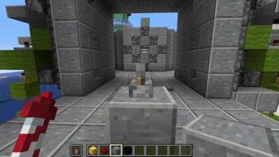 An interesting little door I made