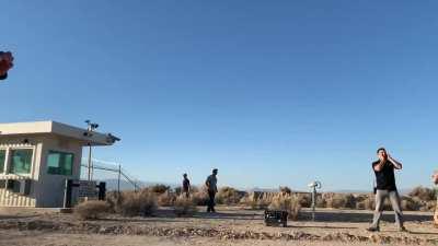 Blue Angels Flyover for Top Gun: Maverick