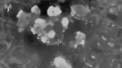 New footage of the assassination of Nasrallah released by the IDF spokesperson