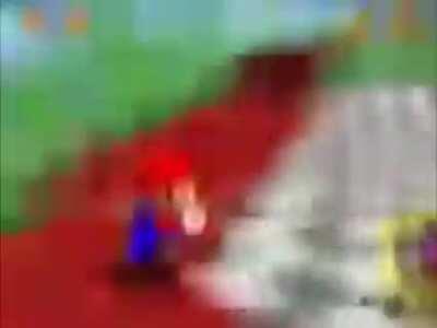 secret room discover in mario super mario 64??!?!?!?!?!11/1/