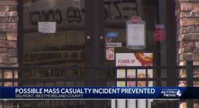 Man arrested with 3 loaded guns wearing a clown wig, says he was out to restore King Trump and kill Liberals