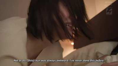 [URE-066] English Subtitles - Asahi Mizuno | Full video link in comment