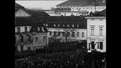 SS Leibstandarte Adolf Hitler New year parade (January 1938)