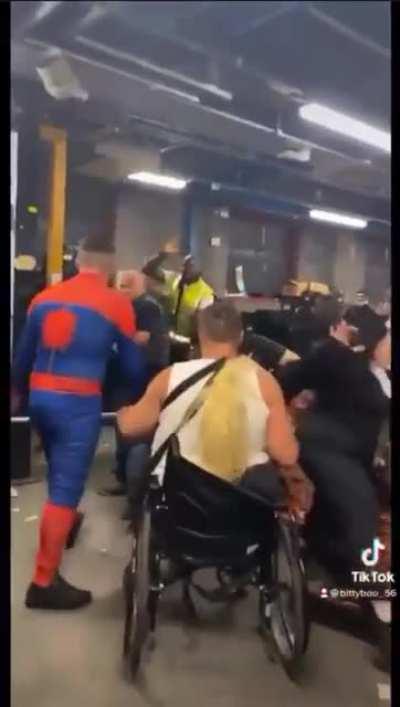 Super Hero's gone Bad.