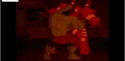 Japan: no one can beat hentai. Americans- hold our hulk smash.