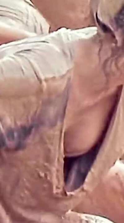 Anna Kendrick Downblouse