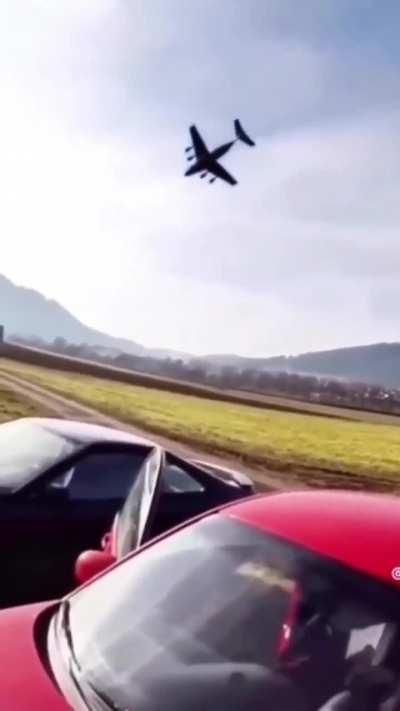 Caught on camera just in time