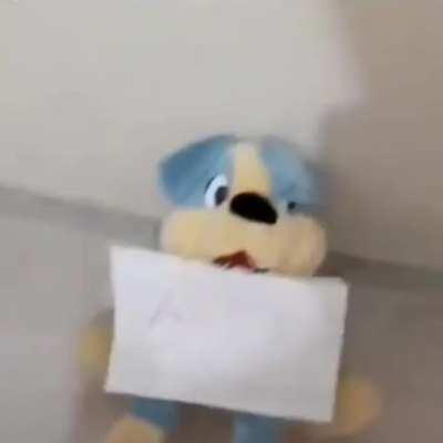 This unbeliever is hitting Allah, it is haram.