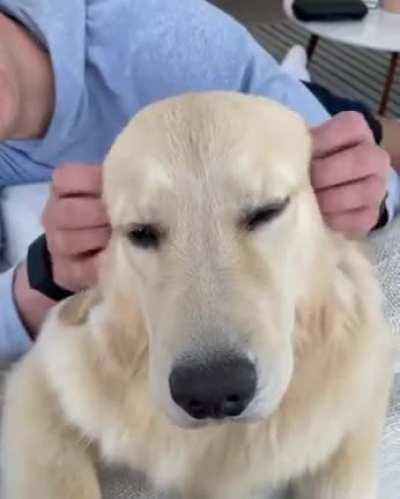 when the massage stopped