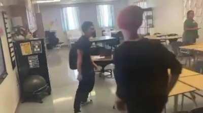 Jumped and tooth knocked out