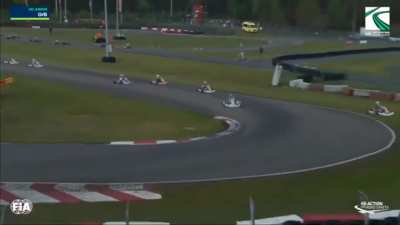 Turn 1 Monza in Most Beginner Races Be Like...