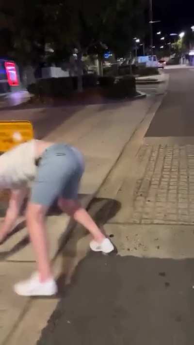 Tackling a harmless signage