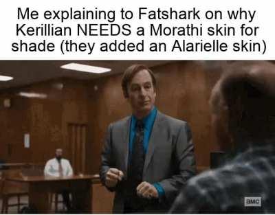 Come on Fatshark, we need more of these cosplay skins