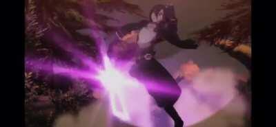 Anakin when he saw the younglings