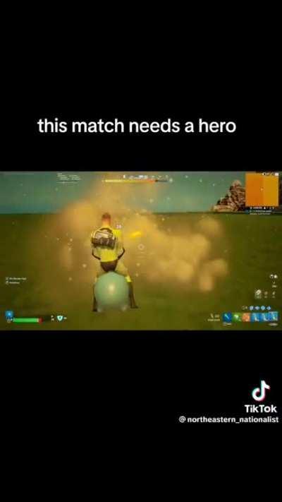 yuor fortnite is: damn gassy