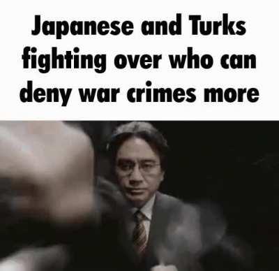 In the end, it's always East Asia vs Balkans when it comes to warcrimes